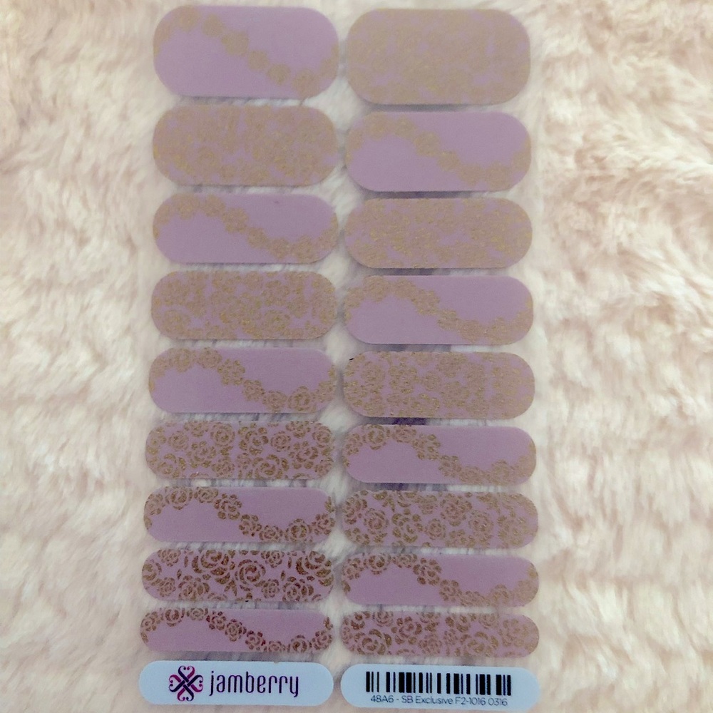 FULL SHEET: Jamberry StyleBox Exclusive October 2016 nail wrap